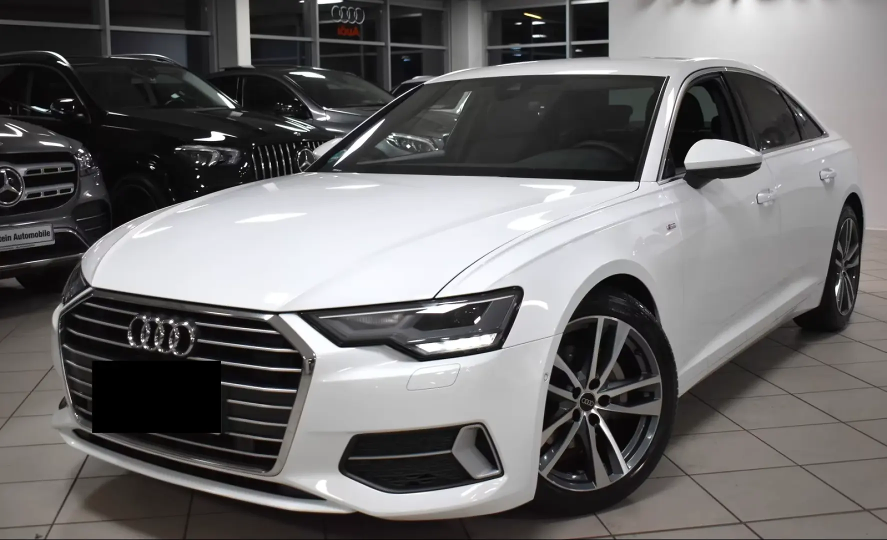 Audi A6 40 TDI S LINE SPUR TOTW AHK