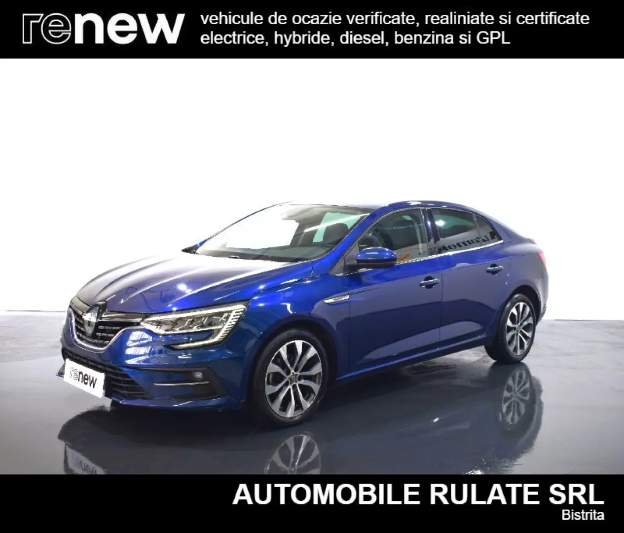 RENAULT MEGANE 1.3 TCe 140CP techno EDC