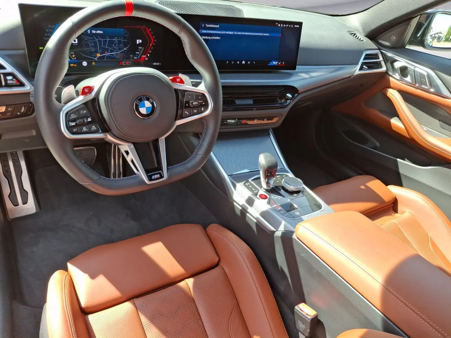 M4 Competition Innovationsp. M Drivers Package