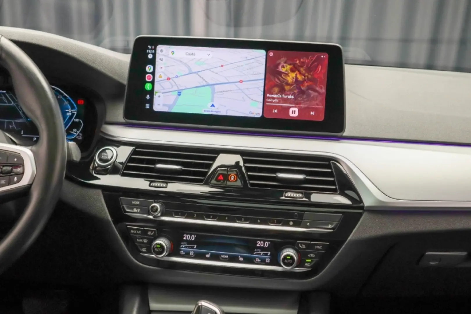 BMW Seria 5 xDrive 545e Faruri Laser Keyless