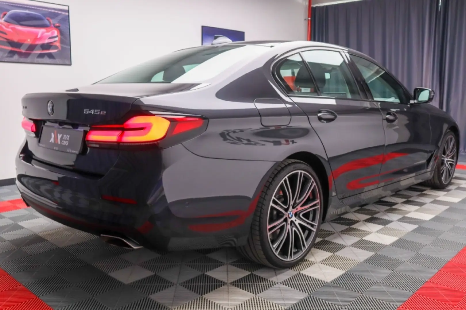 BMW Seria 5 xDrive 545e Faruri Laser Keyless
