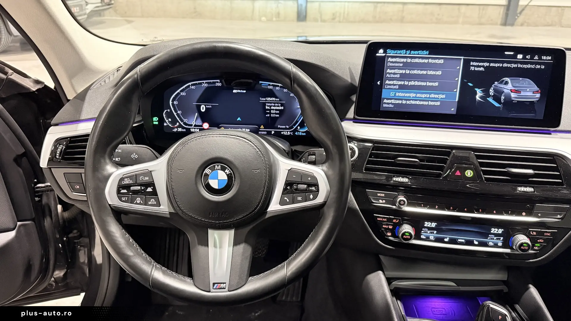 BMW Seria 5 xDrive 545e Faruri Laser Keyless