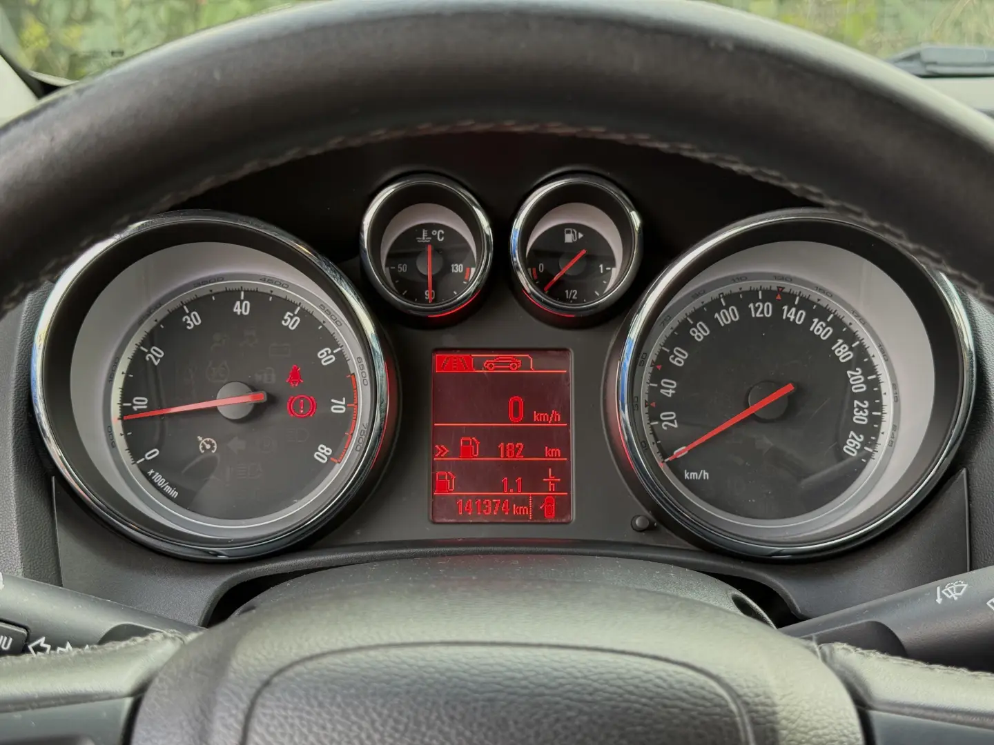 Opel Astra 1.4 ECOTEC Turbo Selection