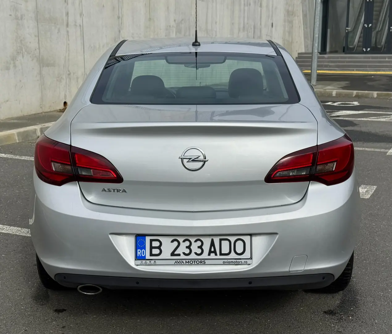 Opel Astra 1.4 ECOTEC Turbo Selection