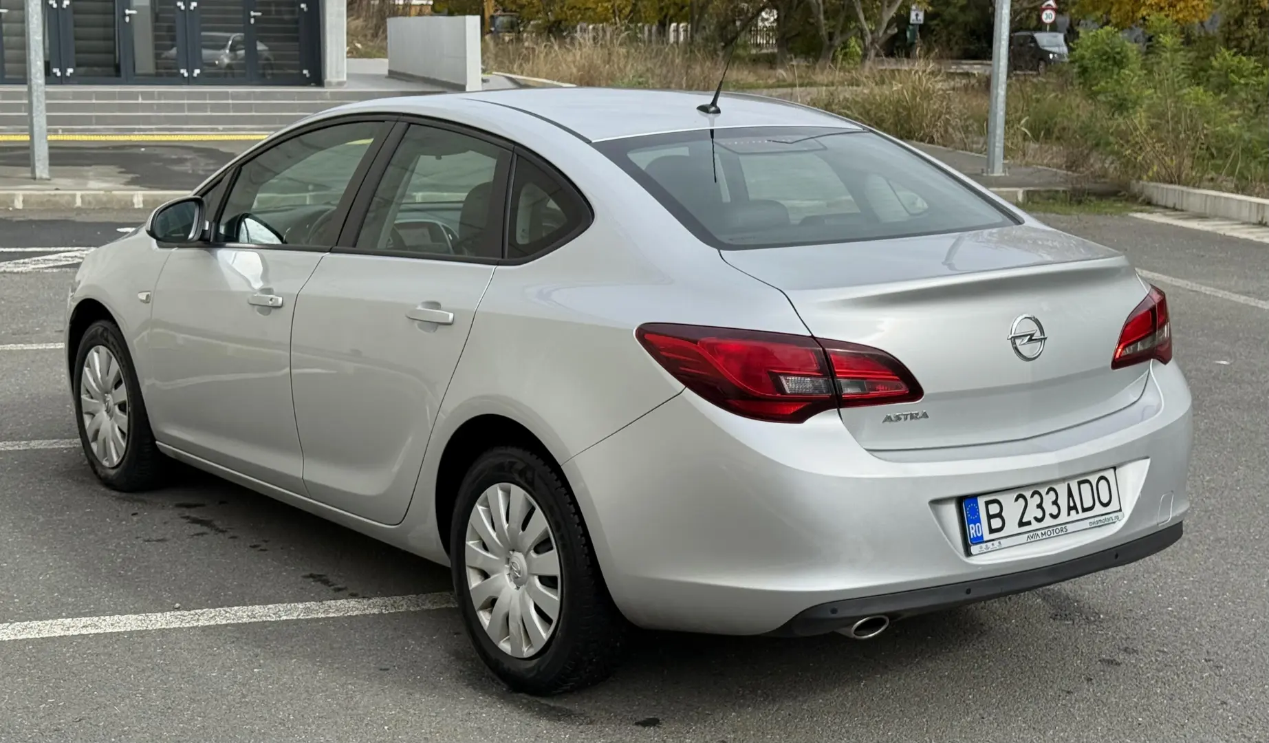 Opel Astra 1.4 ECOTEC Turbo Selection