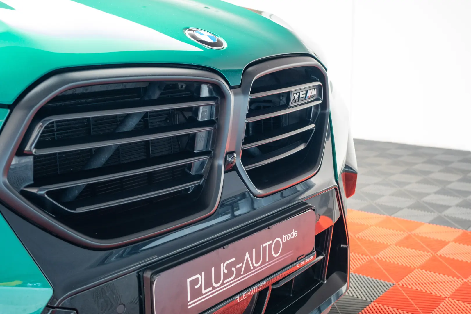 BMW X6 M Competition Facelift Verde Isle of Man metalic M