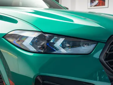 BMW X6 M Competition Facelift Verde Isle of Man metalic M