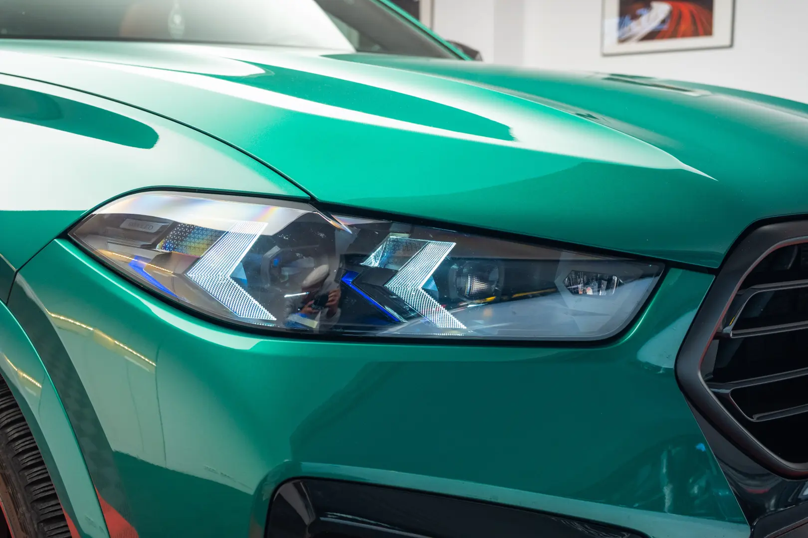 BMW X6 M Competition Facelift Verde Isle of Man metalic M