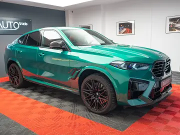 BMW X6 M Competition Facelift Verde Isle of Man metalic M