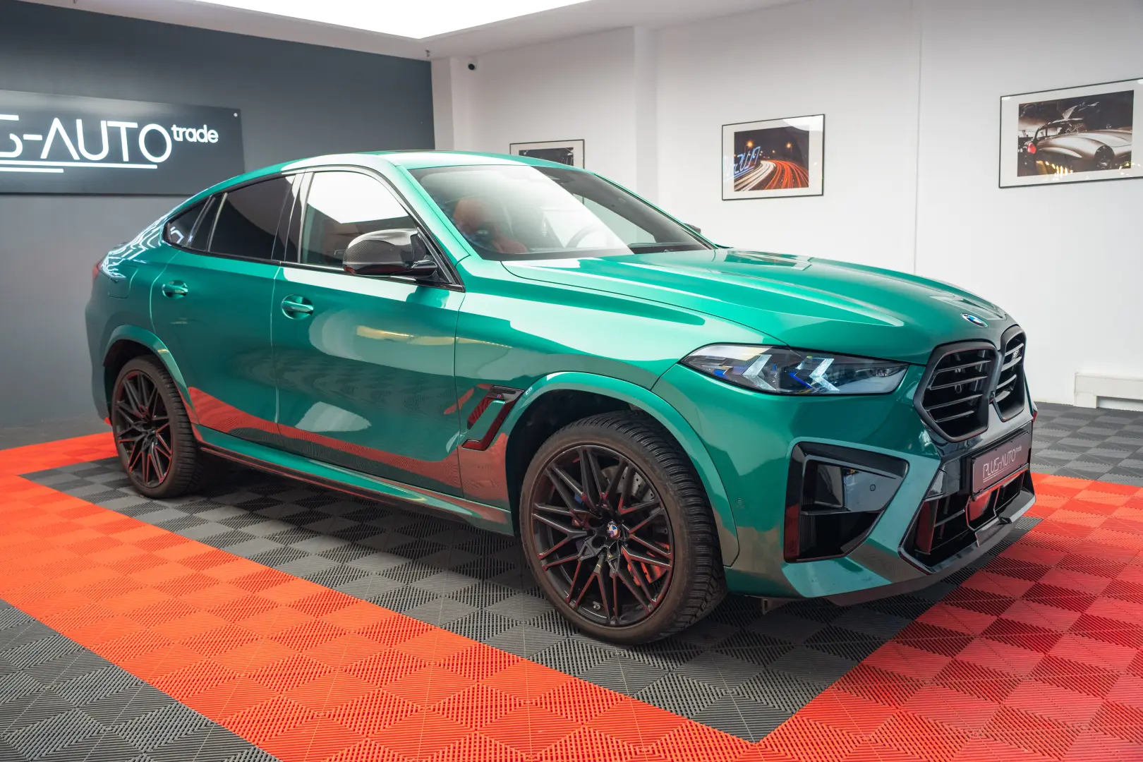 BMW X6 M Competition Facelift Verde Isle of Man metalic M