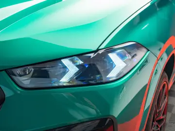 BMW X6 M Competition Facelift Verde Isle of Man metalic M