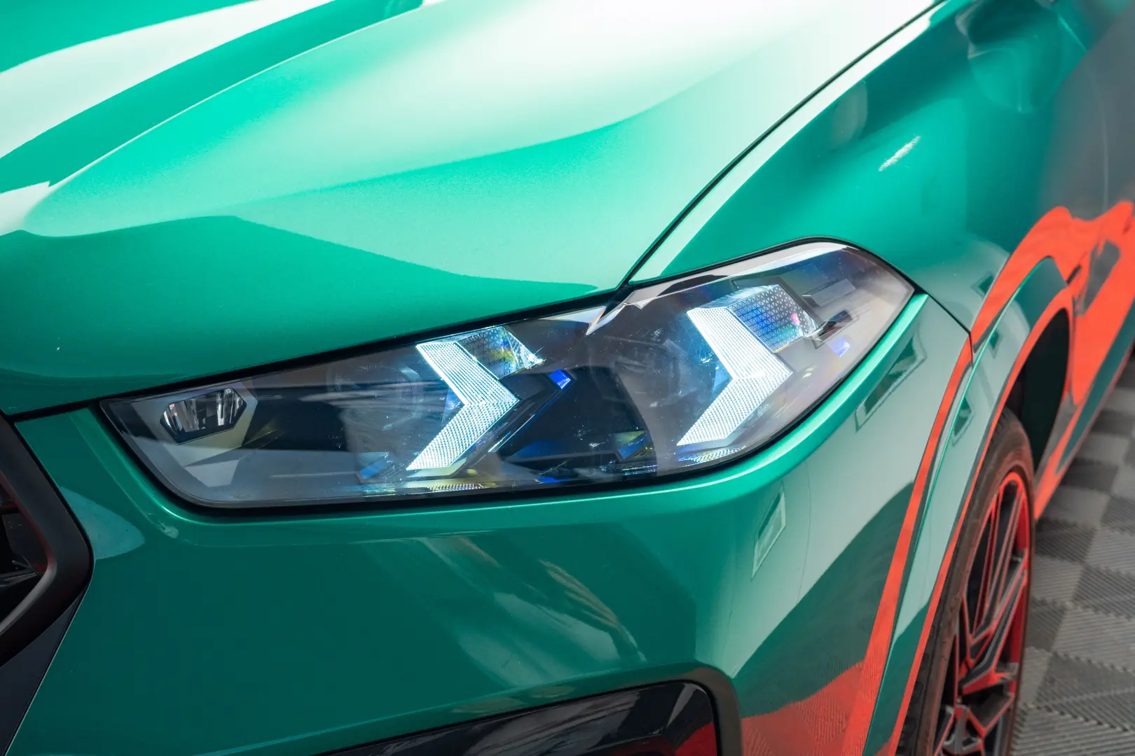 BMW X6 M Competition Facelift Verde Isle of Man metalic M