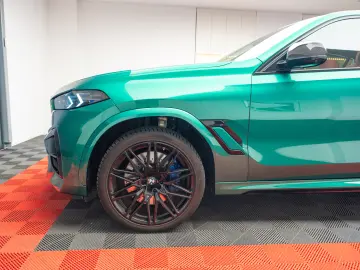 BMW X6 M Competition Facelift Verde Isle of Man metalic M