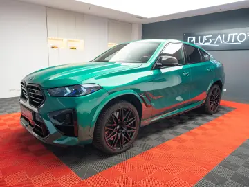 BMW X6 M Competition Facelift Verde Isle of Man metalic M