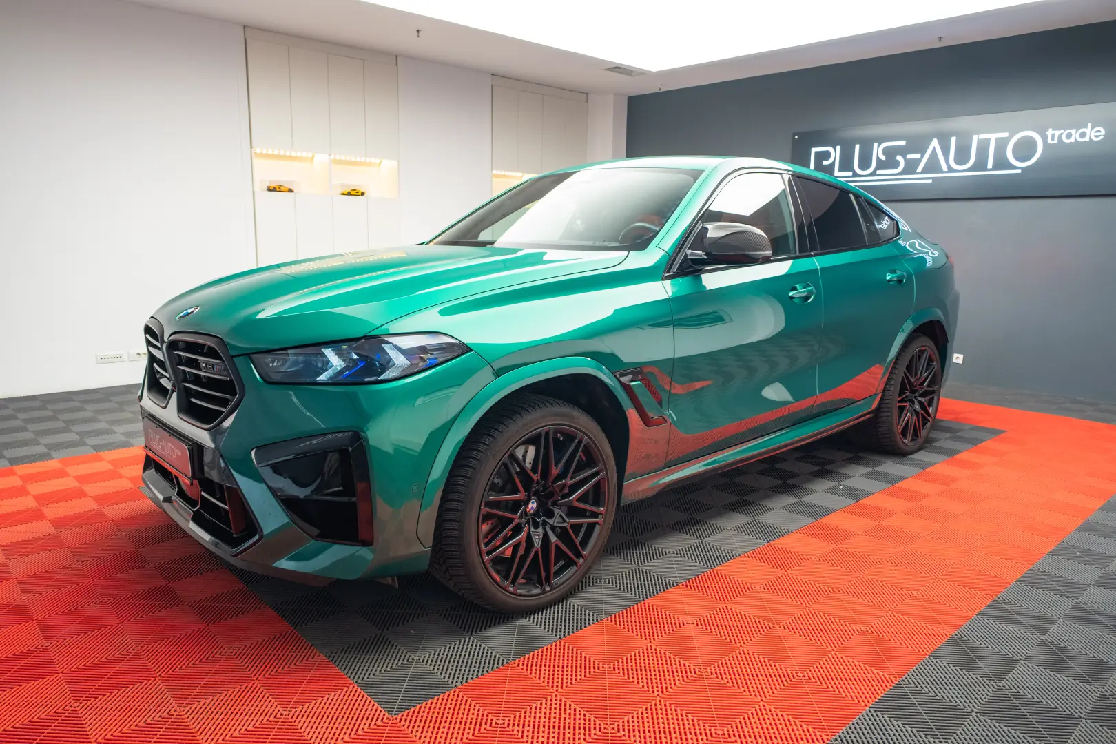 BMW X6 M Competition Facelift Verde Isle of Man metalic M