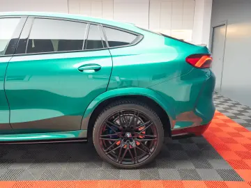 BMW X6 M Competition Facelift Verde Isle of Man metalic M