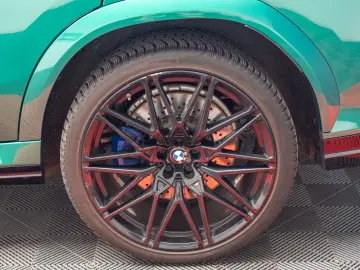 BMW X6 M Competition Facelift Verde Isle of Man metalic M
