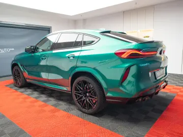 BMW X6 M Competition Facelift Verde Isle of Man metalic M