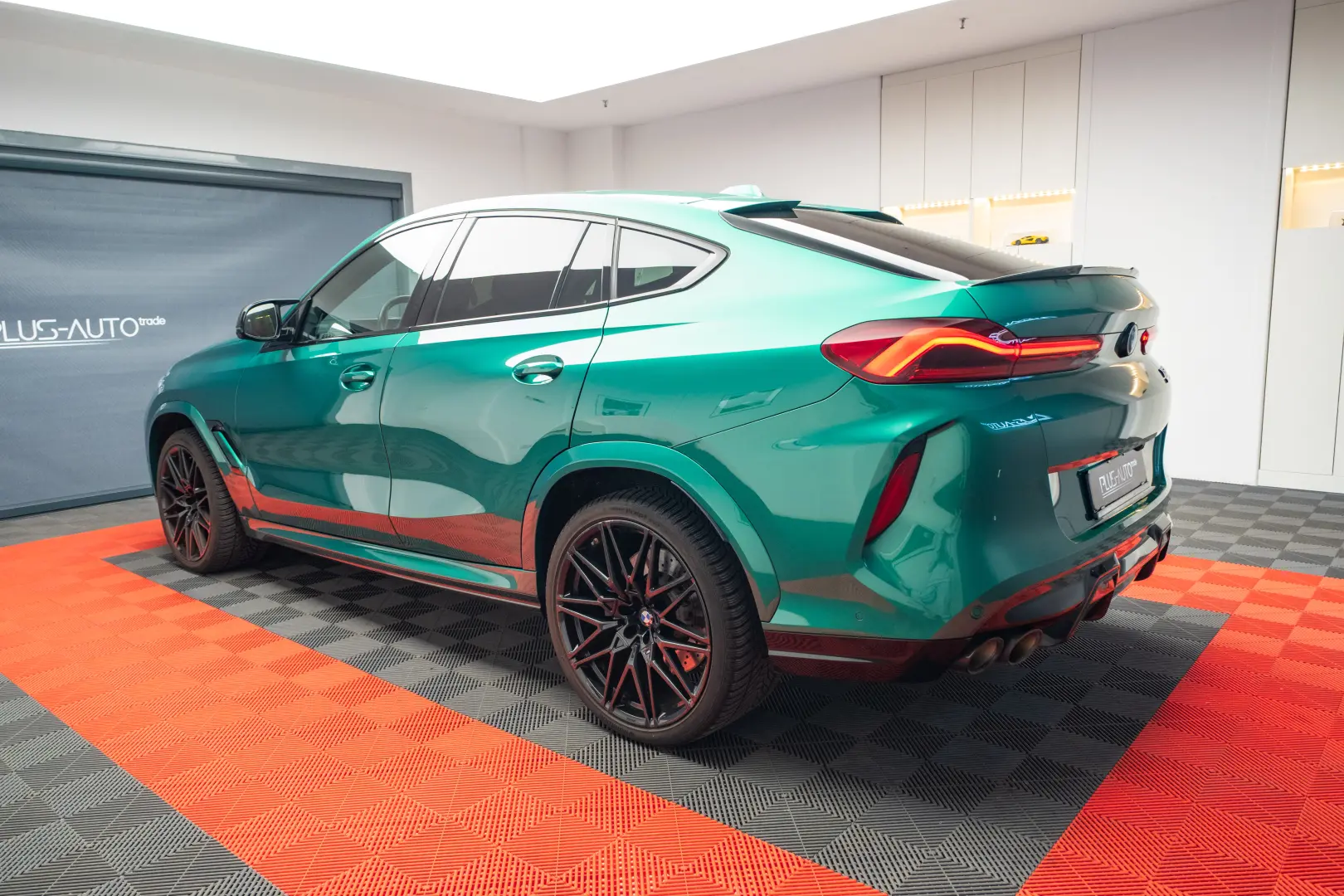 BMW X6 M Competition Facelift Verde Isle of Man metalic M