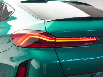 BMW X6 M Competition Facelift Verde Isle of Man metalic M