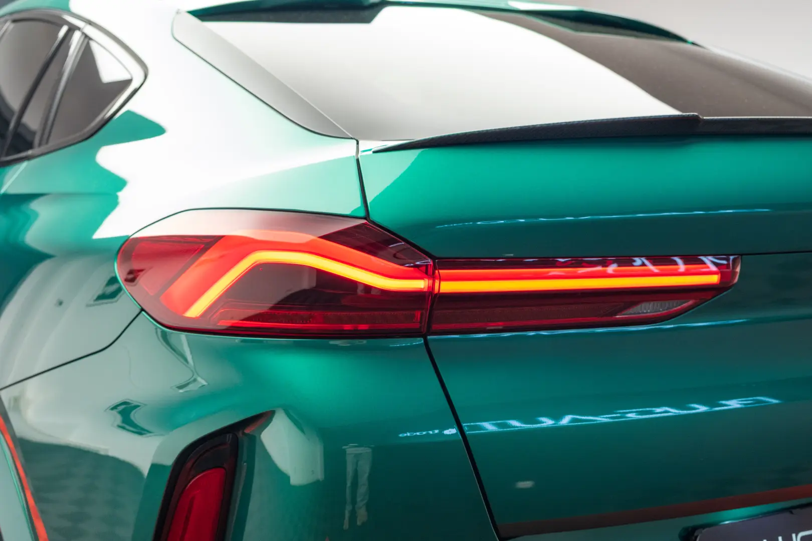 BMW X6 M Competition Facelift Verde Isle of Man metalic M