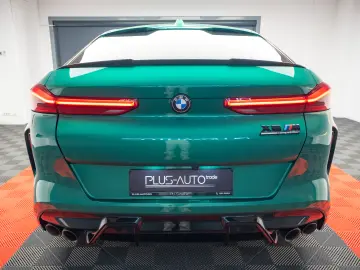 BMW X6 M Competition Facelift Verde Isle of Man metalic M