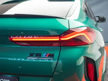BMW X6 M Competition Facelift Verde Isle of Man metalic M