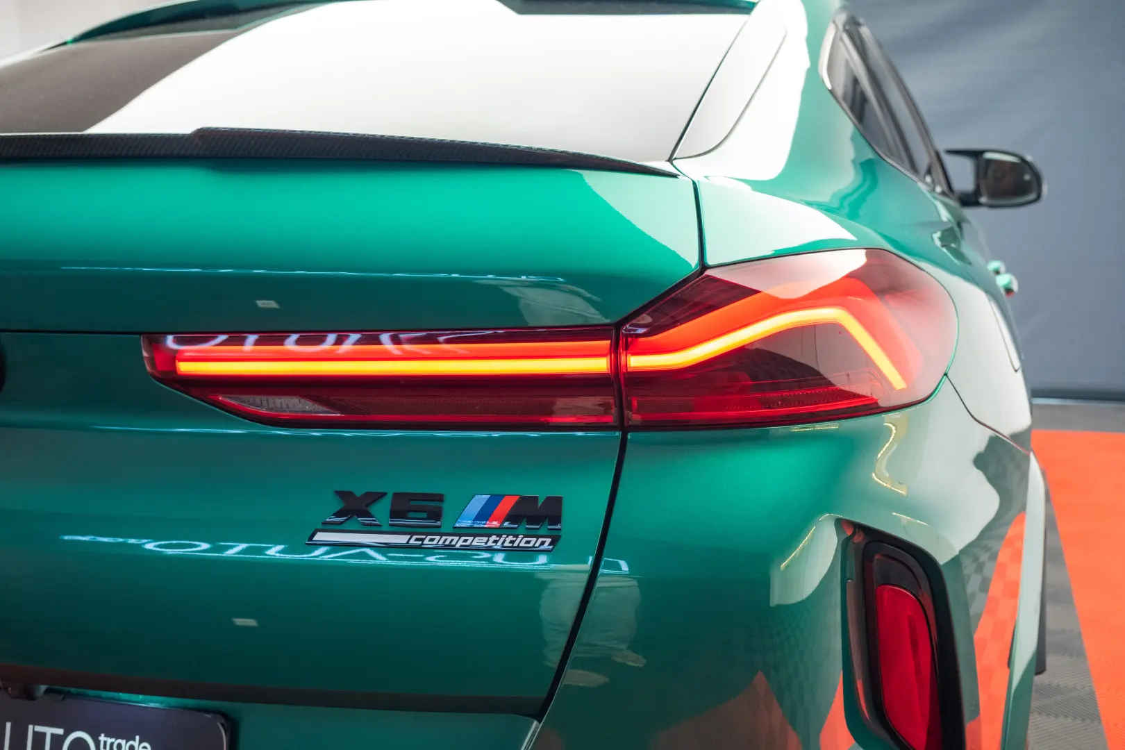 BMW X6 M Competition Facelift Verde Isle of Man metalic M