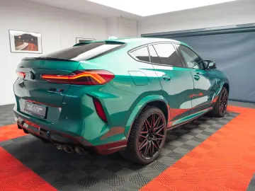 BMW X6 M Competition Facelift Verde Isle of Man metalic M
