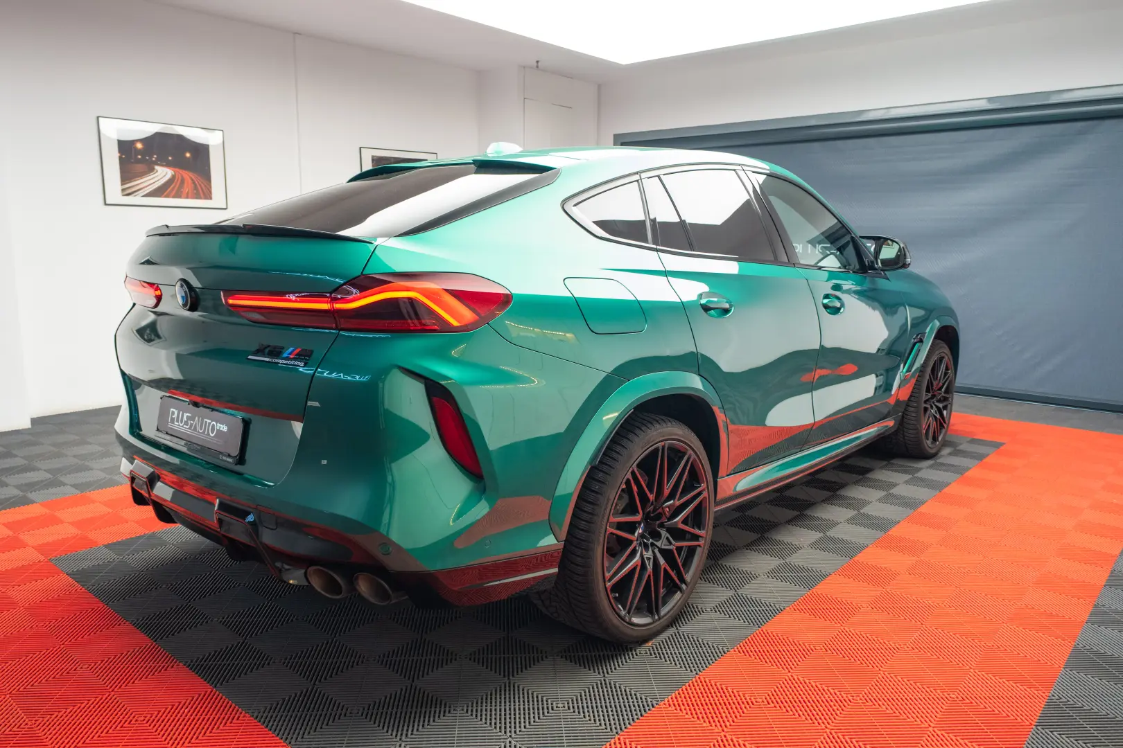 BMW X6 M Competition Facelift Verde Isle of Man metalic M