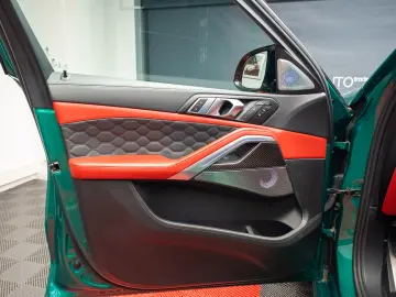 BMW X6 M Competition Facelift Verde Isle of Man metalic M