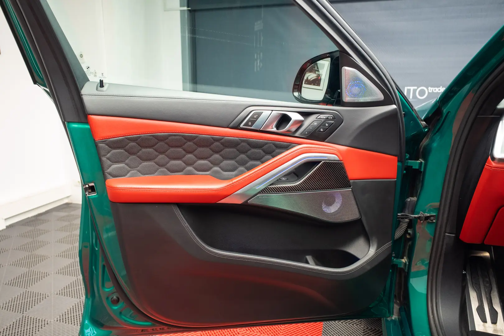 BMW X6 M Competition Facelift Verde Isle of Man metalic M