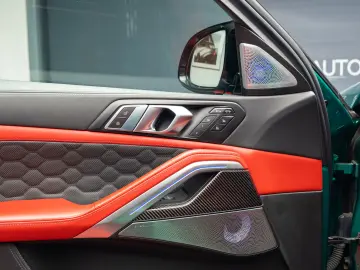 BMW X6 M Competition Facelift Verde Isle of Man metalic M