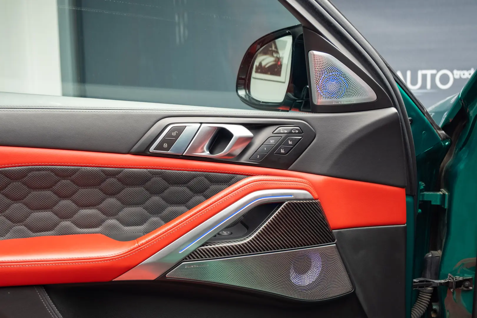BMW X6 M Competition Facelift Verde Isle of Man metalic M
