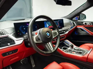 BMW X6 M Competition Facelift Verde Isle of Man metalic M