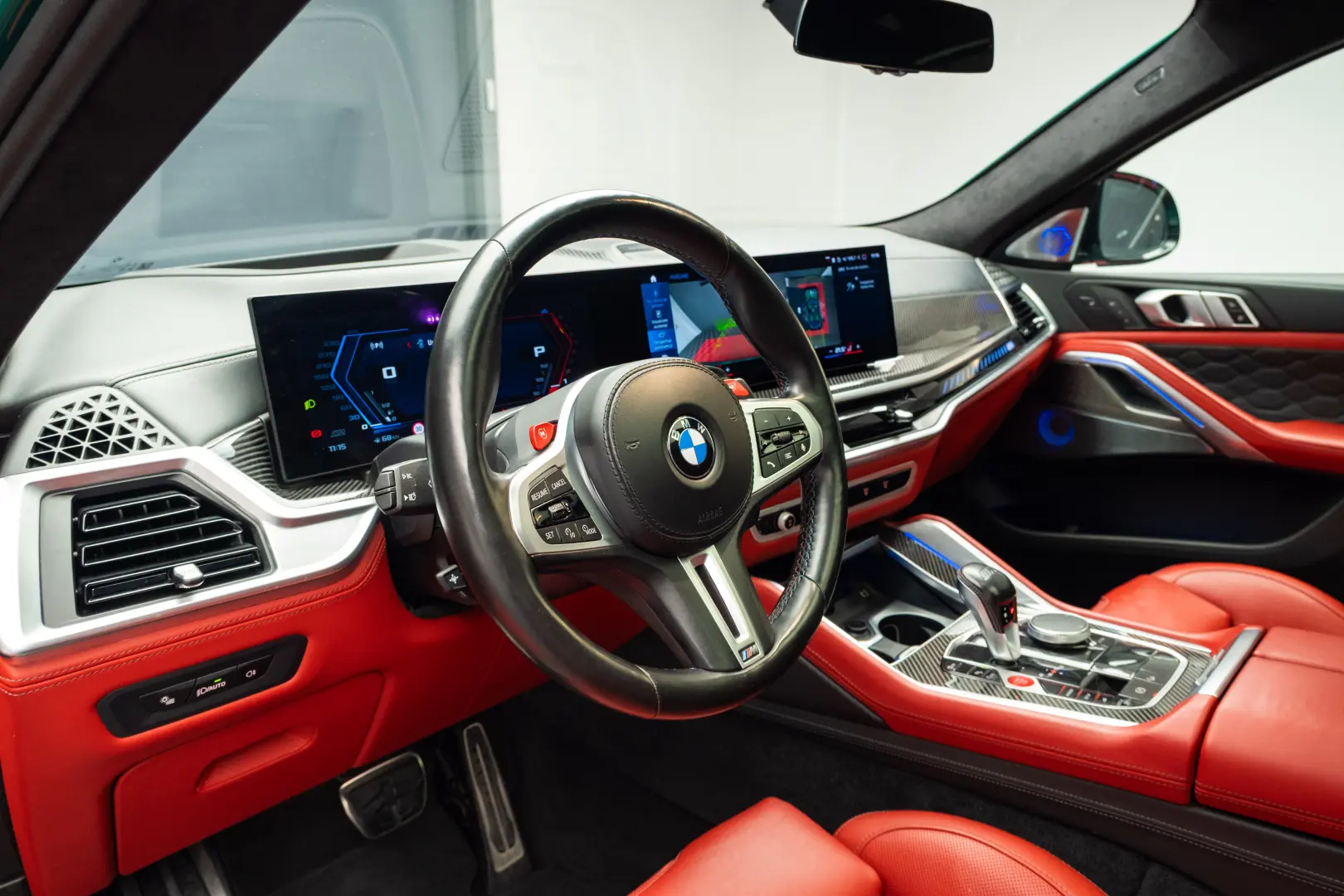 BMW X6 M Competition Facelift Verde Isle of Man metalic M