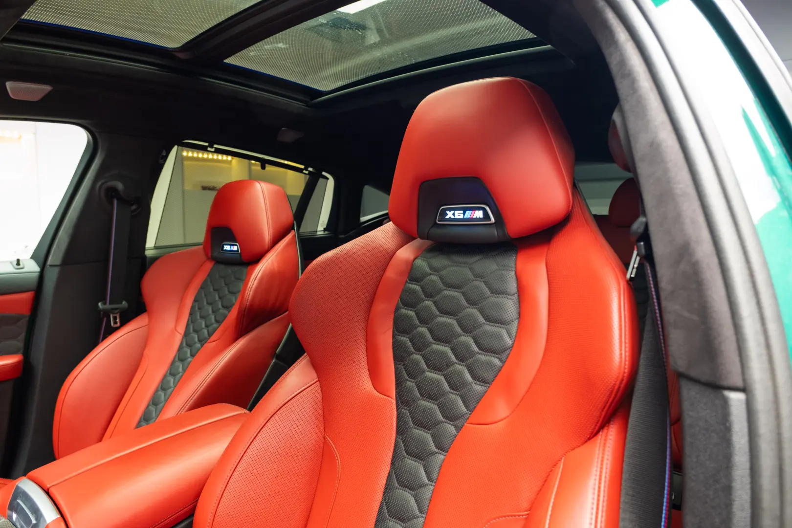 BMW X6 M Competition Facelift Verde Isle of Man metalic M
