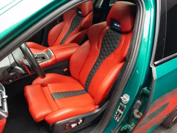 BMW X6 M Competition Facelift Verde Isle of Man metalic M