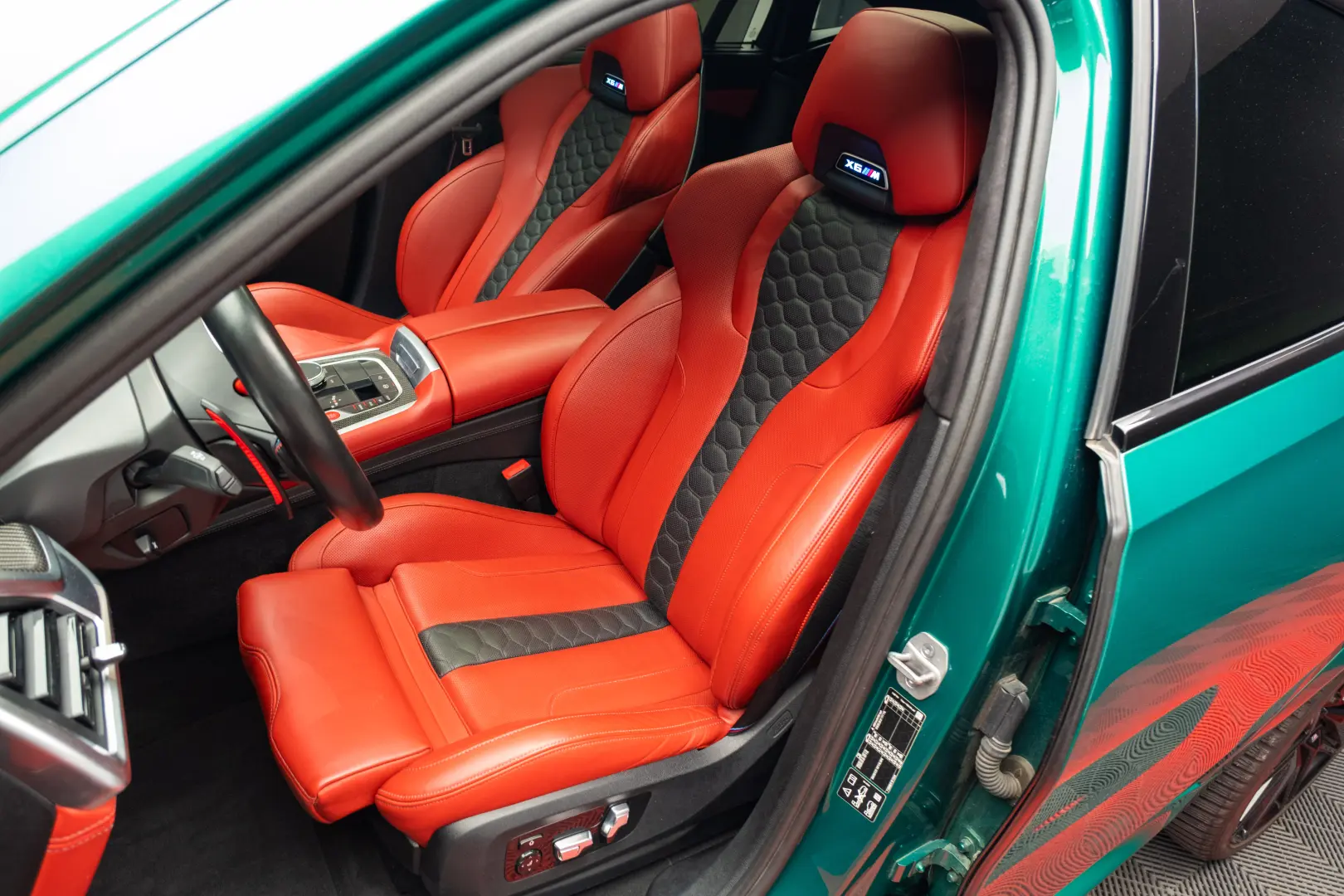 BMW X6 M Competition Facelift Verde Isle of Man metalic M