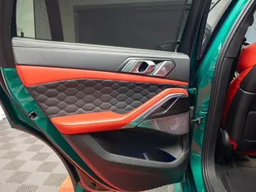 BMW X6 M Competition Facelift Verde Isle of Man metalic M