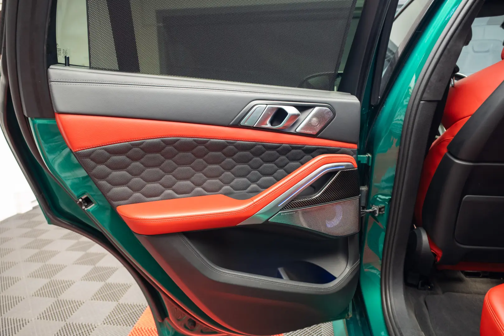 BMW X6 M Competition Facelift Verde Isle of Man metalic M