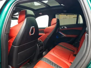 BMW X6 M Competition Facelift Verde Isle of Man metalic M