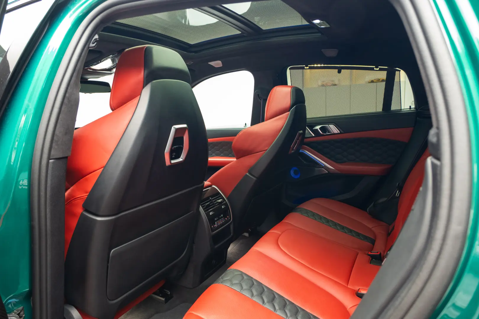 BMW X6 M Competition Facelift Verde Isle of Man metalic M