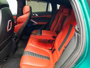 BMW X6 M Competition Facelift Verde Isle of Man metalic M