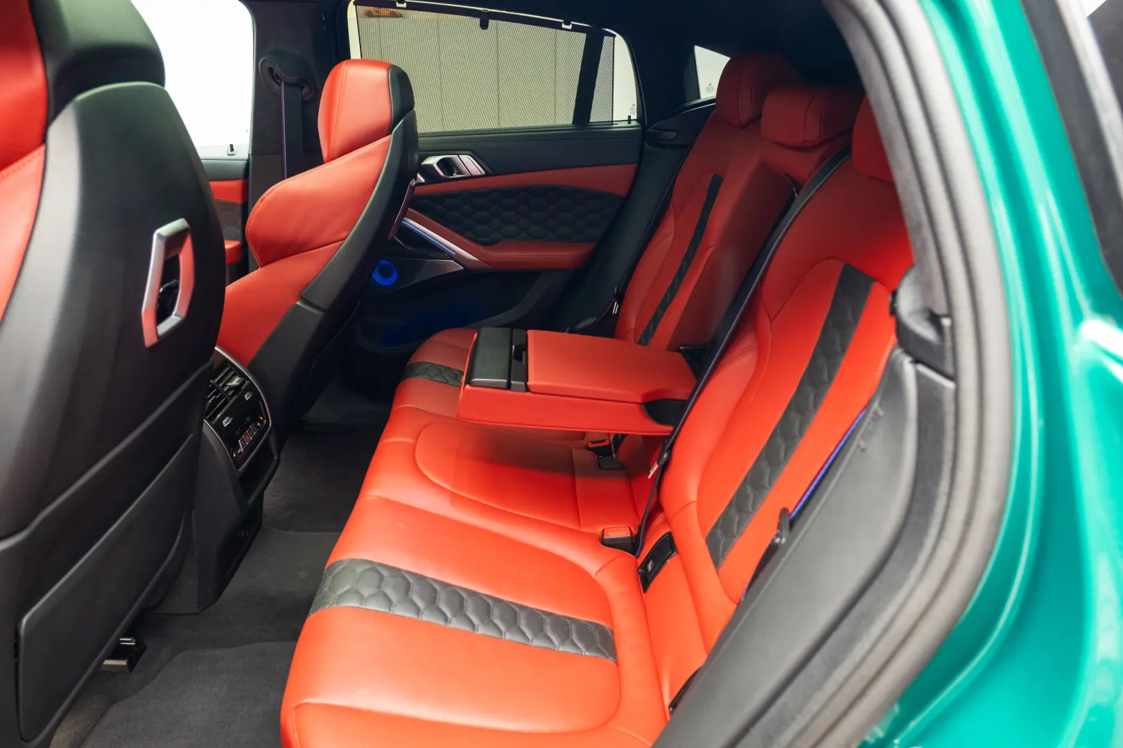 BMW X6 M Competition Facelift Verde Isle of Man metalic M