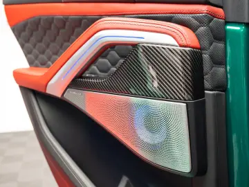 BMW X6 M Competition Facelift Verde Isle of Man metalic M
