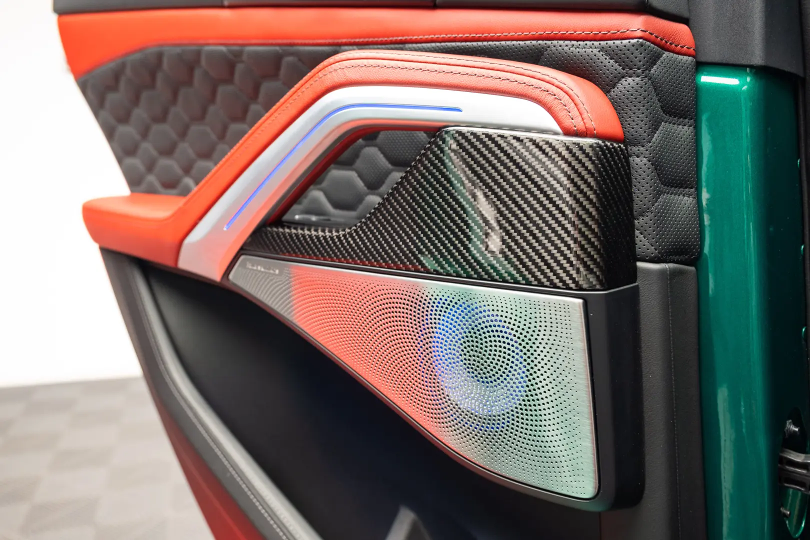 BMW X6 M Competition Facelift Verde Isle of Man metalic M