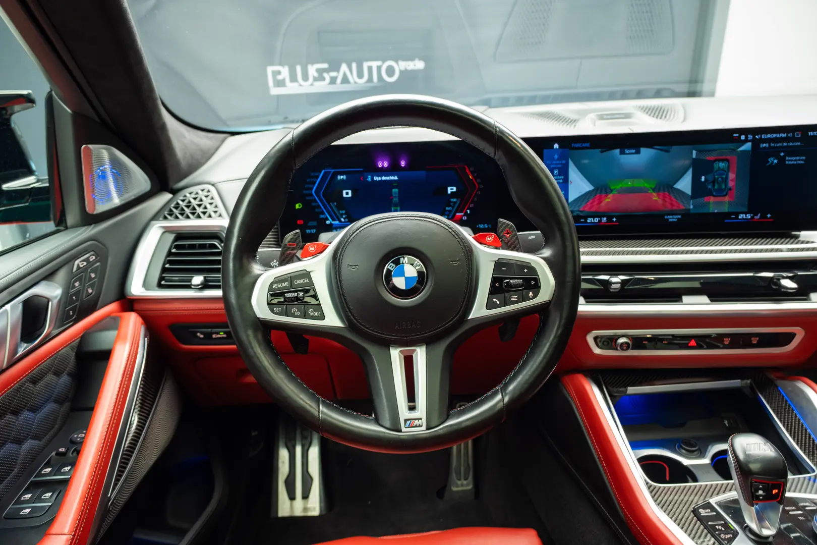 BMW X6 M Competition Facelift Verde Isle of Man metalic M