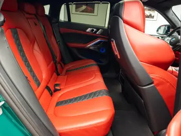 BMW X6 M Competition Facelift Verde Isle of Man metalic M