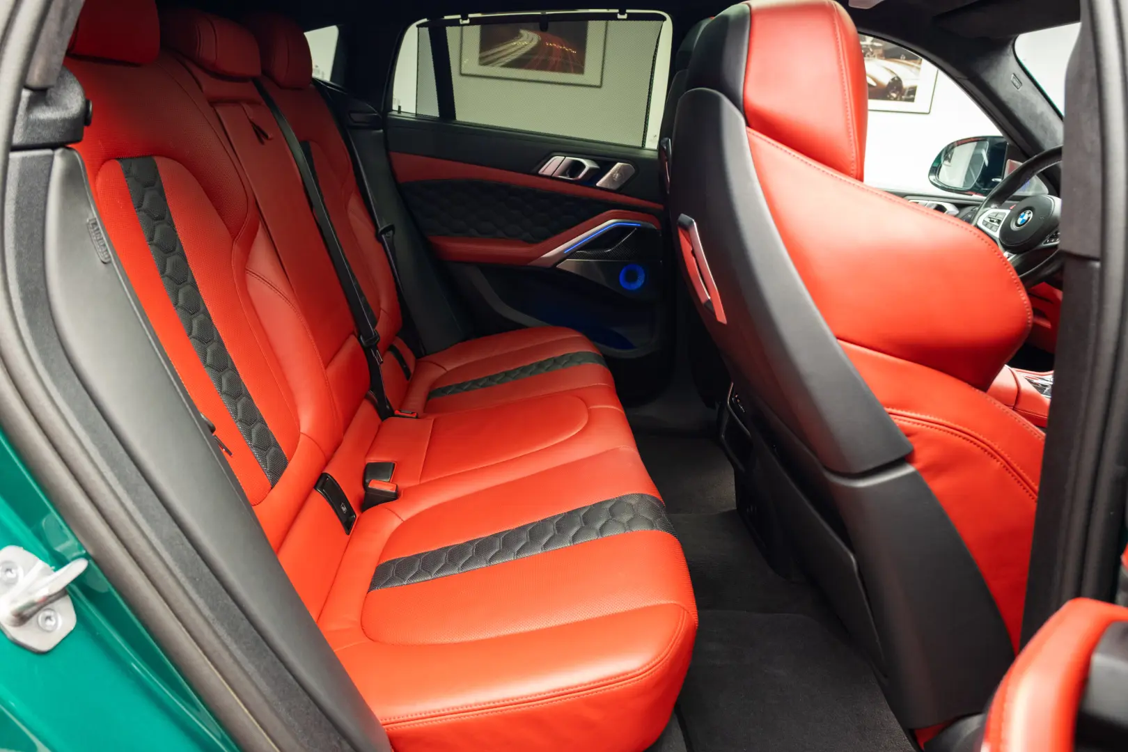 BMW X6 M Competition Facelift Verde Isle of Man metalic M